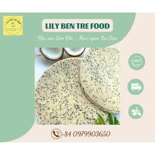 Bánh tráng mỹ lồng bến tre - 50 bánh