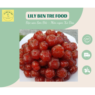 Mứt chùm ruột bến tre nhà làm 500g