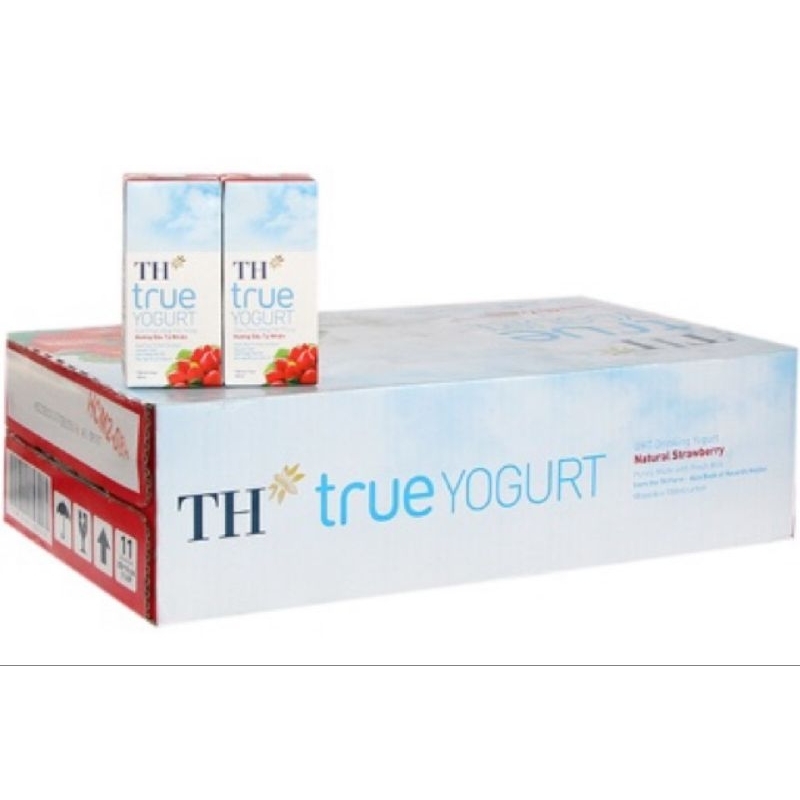 THÙNG SỮA TH YOGURT 48 HỘP 180ML