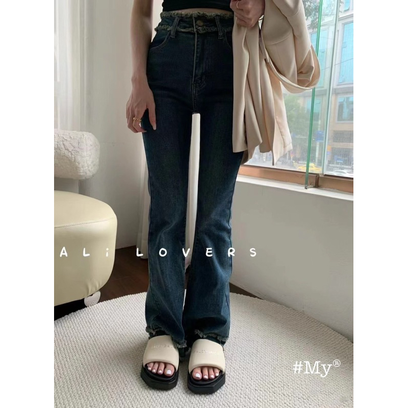 Dép lê balen đế cao 3cm chất đẹp