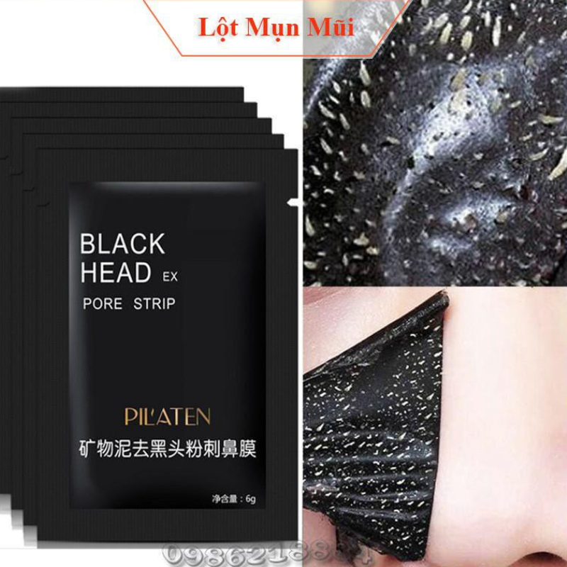 Lột mụn đầu đen mũi siêu sạch RAOYI