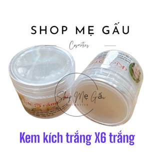 Các loại kem kích trắng da(trộn kem)