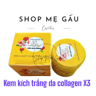 Các loại kem kích trắng da(trộn kem)