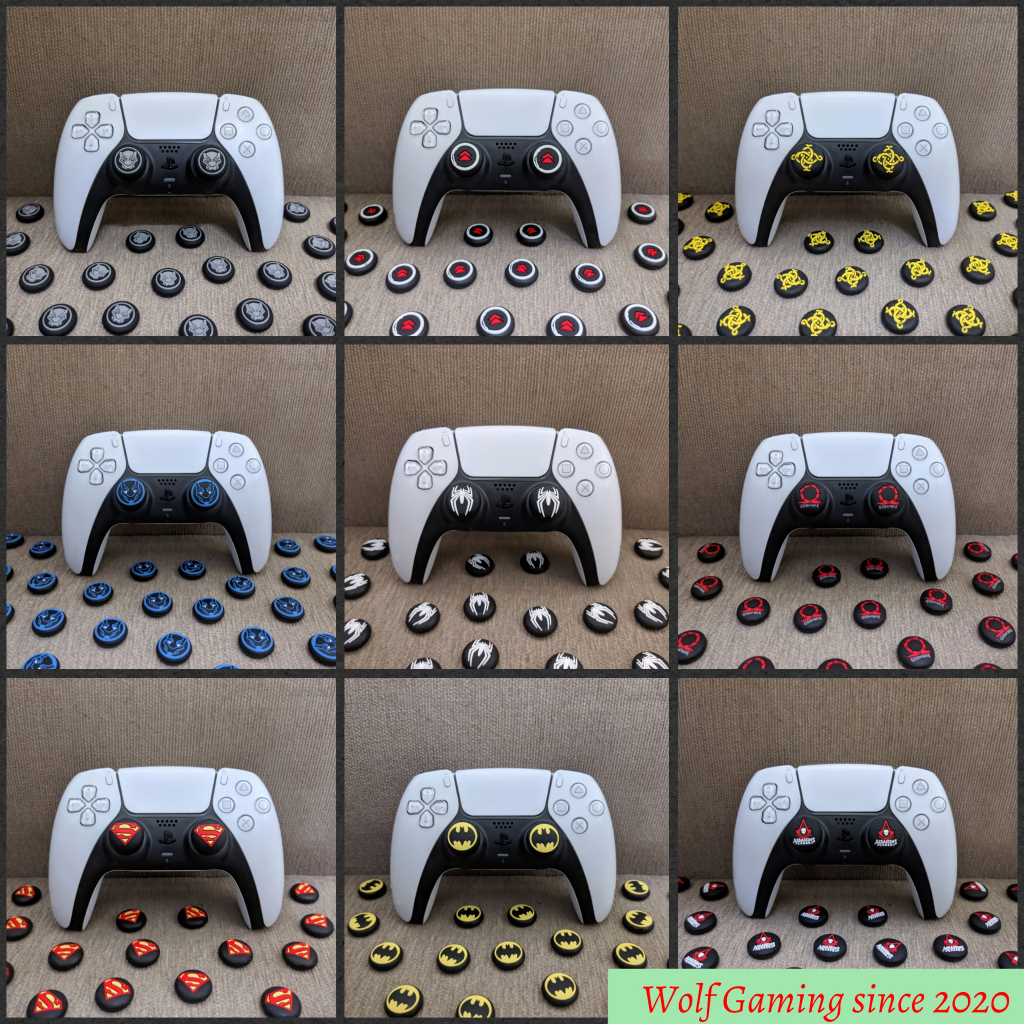 Núm bọc tay cầm Pro Controller Ps4 Ps5 Xbox Spider-Man