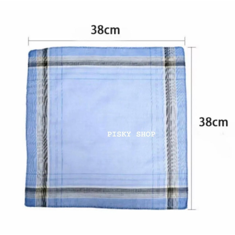 🙋🏻‍♂️ COMBO 6 CÁI KHĂN TỆP- KHĂN MÙI XOA DÀNH CHO NAM 🙆🏻‍♂️
