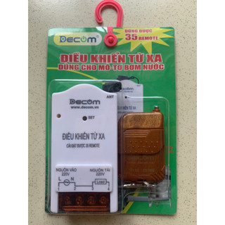 Ổ CẮM ĐIỀU KHIỂN TỪ XA CHUYÊN DỤNG CHO MÔ TƠ BƠM NƯỚC 3500W