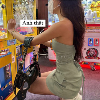 Váy Mini Bodycon Dress