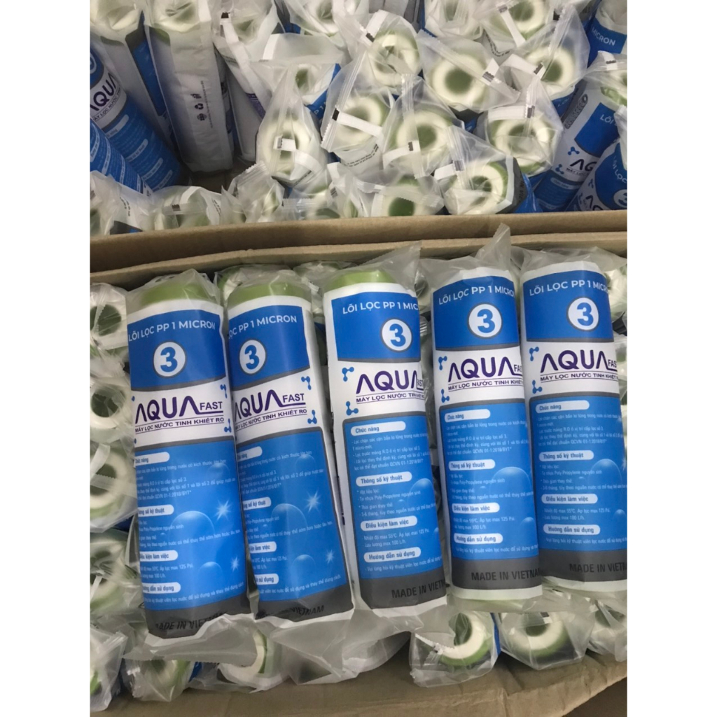 Bộ lõi lọc số 3 Kangaroo chính hãng dùng cho máy RO