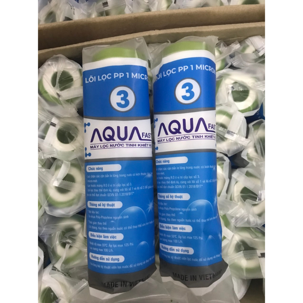 Bộ lõi lọc số 3 Kangaroo chính hãng dùng cho máy RO