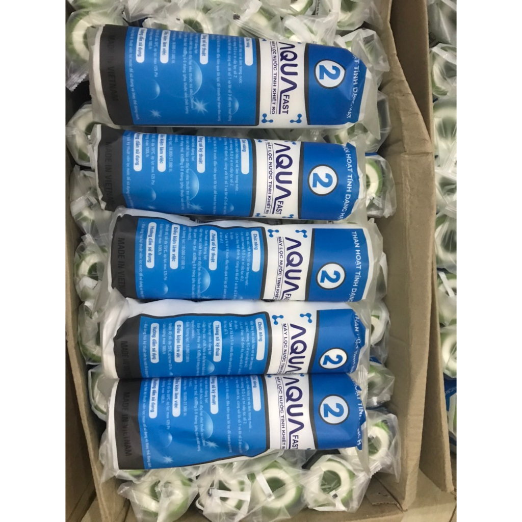 Bộ 5 lõi lọc nước số 2 Aqua chính hãng