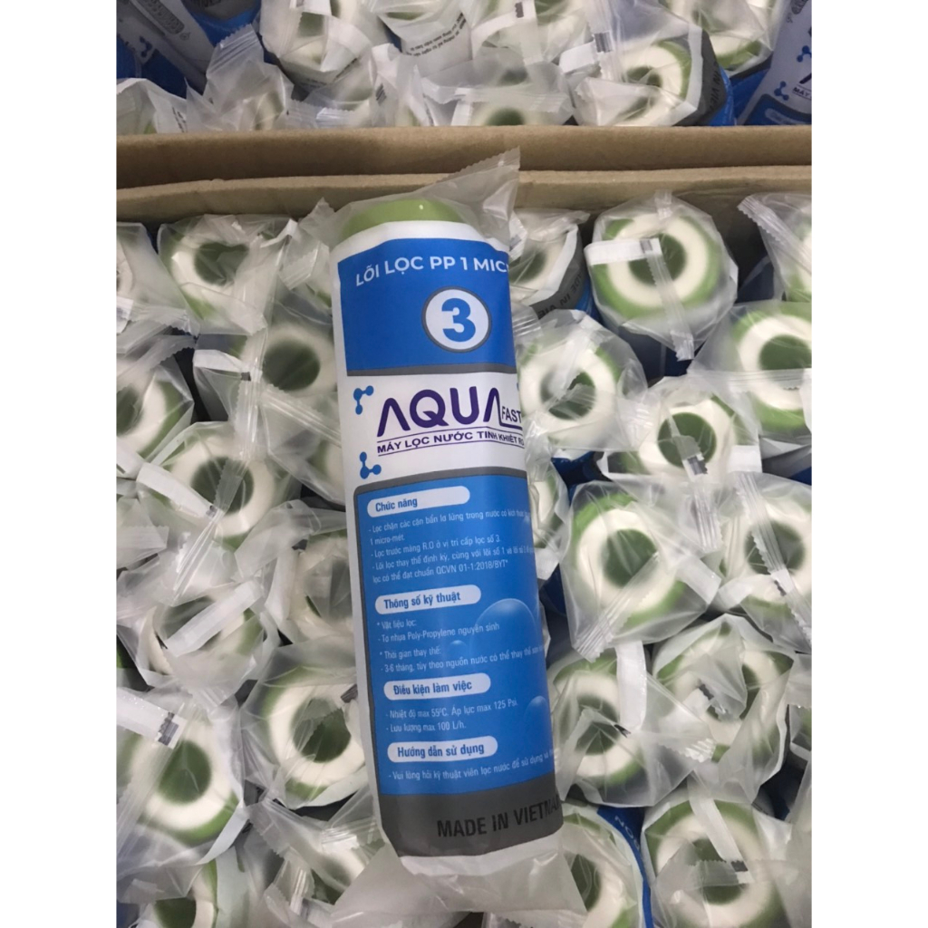 Bộ lõi lọc số 3 Kangaroo chính hãng dùng cho máy RO