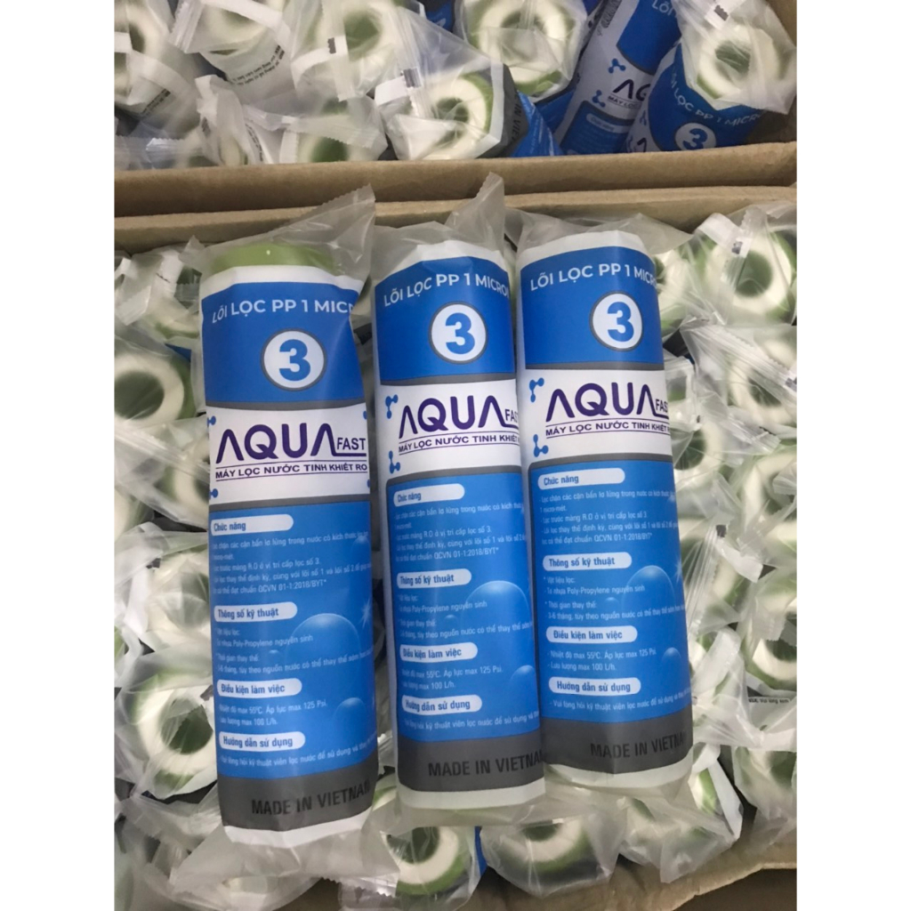 Bộ lõi lọc số 3 Kangaroo chính hãng dùng cho máy RO