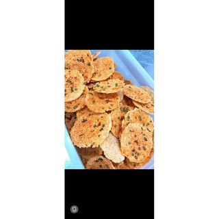 cơm cháy SG mắm hành giòn, ngon , lạ miệng