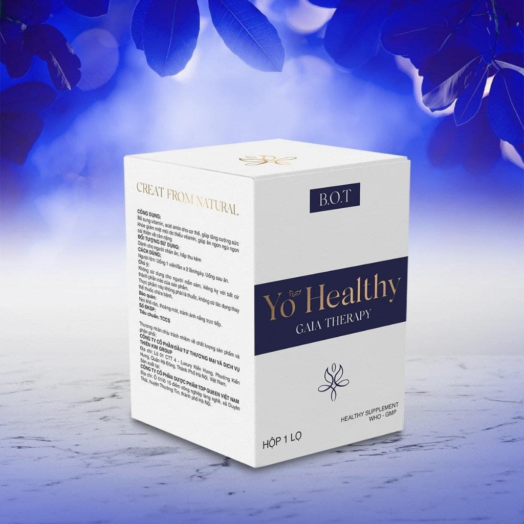 (Gía Sỉ) Tăng Cân Yo Healthy Chính Hãng BOT tăng cân an toàn hiệu quả