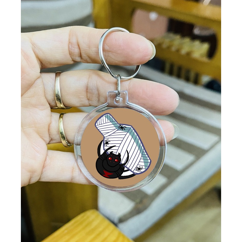 Móc khoá Blox Fruits mica viền trong/ Moca treo khoá Blox fruit