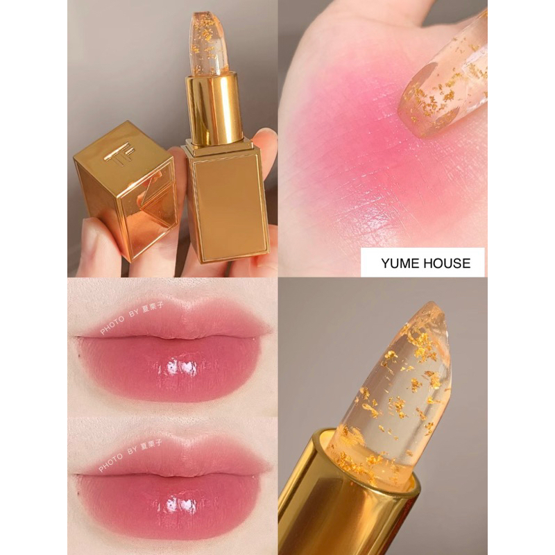 Son dưỡng Tom Ford 24K Gold Z09 Soleil Lip Blush