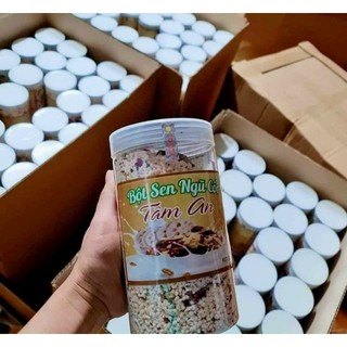 Bột sen ngũ cốc tâm an