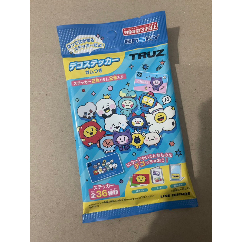 Sticker ngẫu nhiên TRUZ Ensky