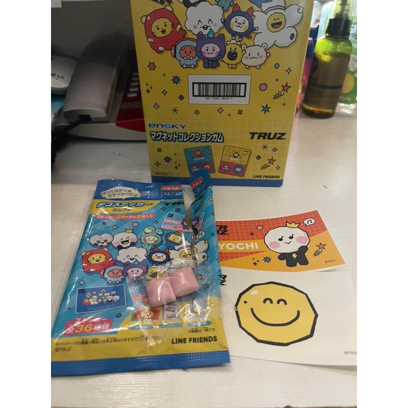 Sticker ngẫu nhiên TRUZ Ensky