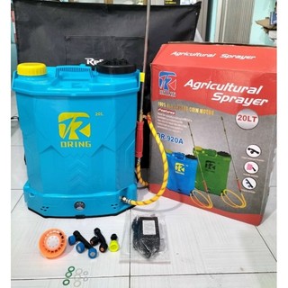 Bình xịt điện phun thuốc trừ sâu DRING 20lit .