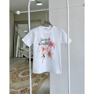 JANET STUDIO • Áo thun baby tee LiLy