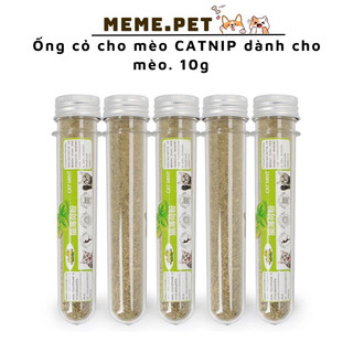 Cỏ mèo bạc hà catnip cho mèo, ống 10g