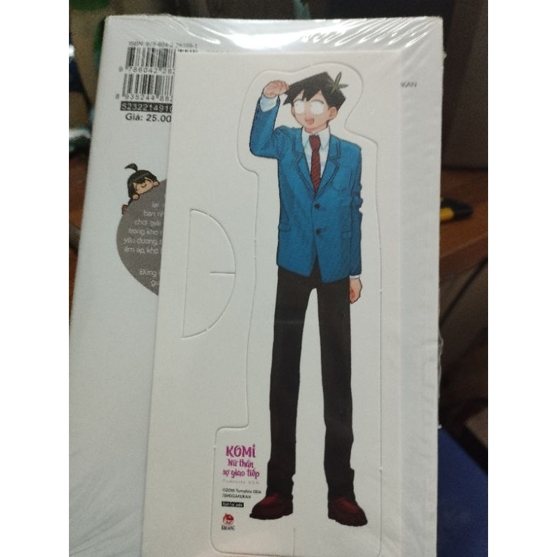 Komi Nữ Thần Sợ Giao Tiếp Tập 18 Seal - Standee Tadano