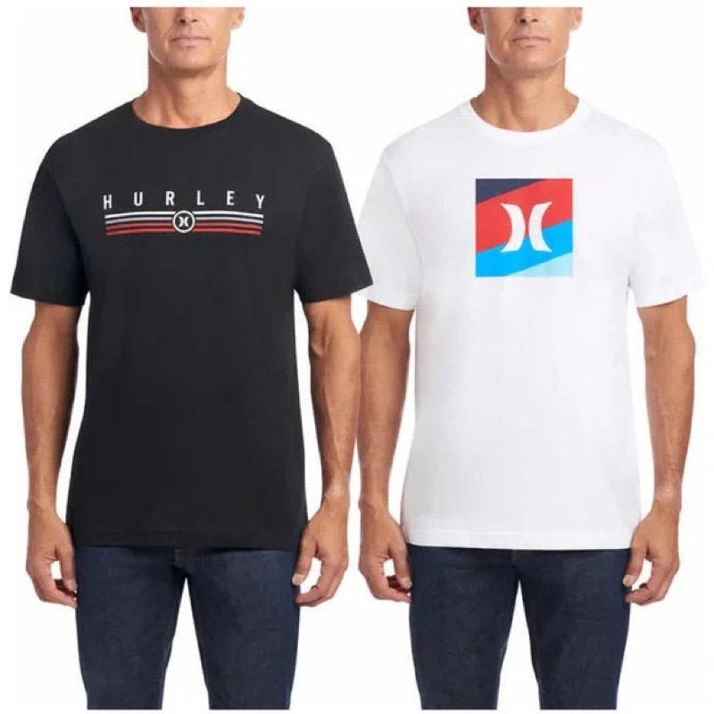 Áo thun Hurley tay ngắn chính hãng