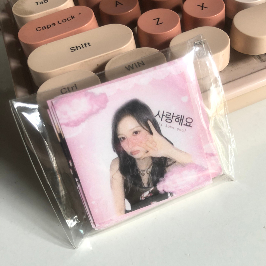 In tem niêm phong, sticker theo yêu cầu - cán bóng - tranbd