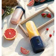 Máy Xay Sinh Tố Sạc Điện Cầm Tay - Máy Xay Hoa Quả Mini Tiện Lợi