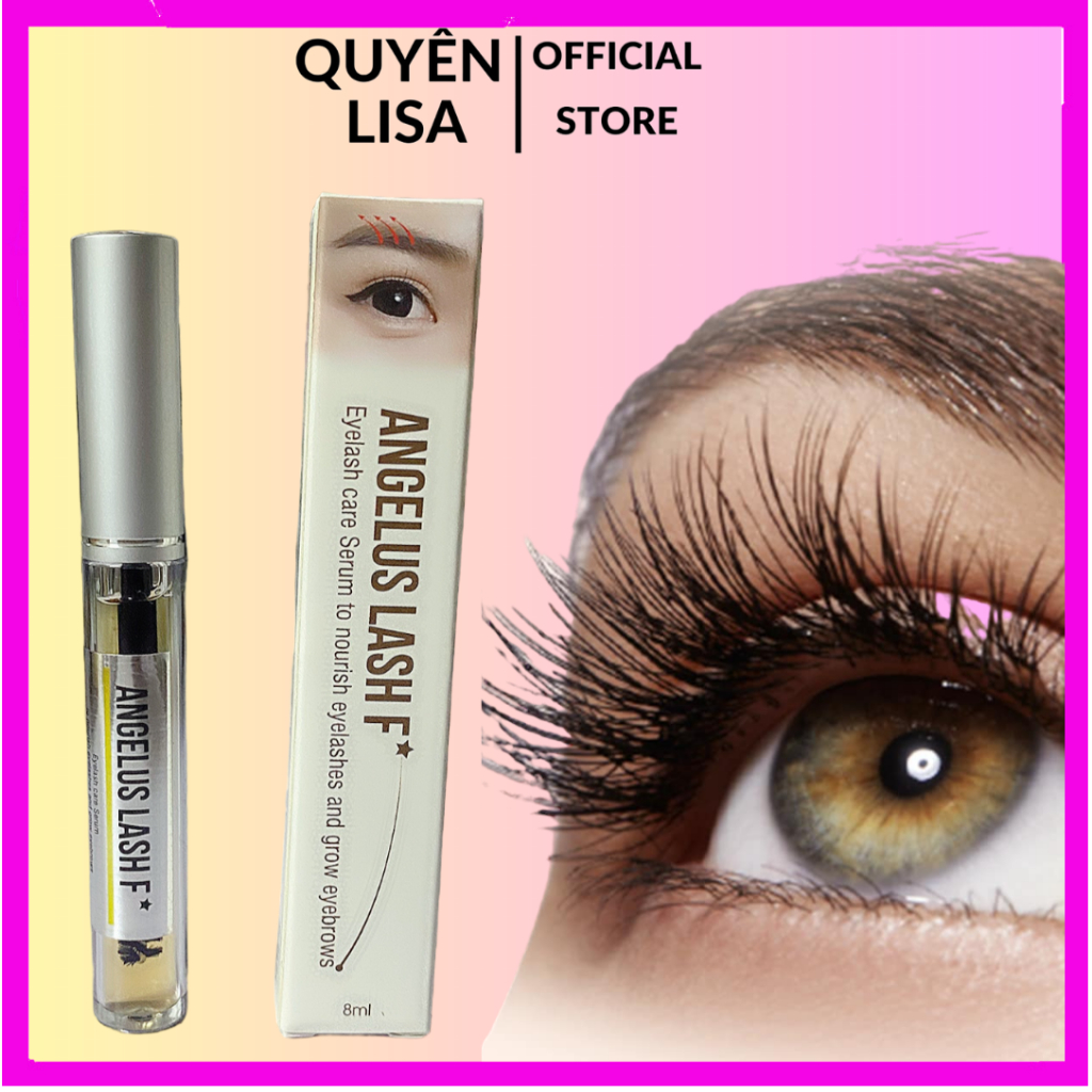 Serum Kích Thích Mọc Lông Mi Lông Mày Chứa Thành Phần Thảo Mộc Hỗ Trợ Dưỡng Làm Dày Và Dài Mi, Làm Khỏe Lông Mi Lông Mày