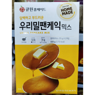 Bột làm bánh pancake hàn quốc 430g - 팬케익 믹스