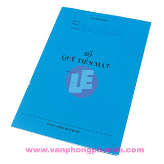 Sổ quỹ tiền mặt (Cuốn)