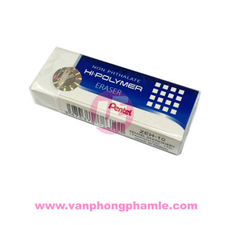 Gôm Pentel đại ZEH-10 chính hãng (Cục)