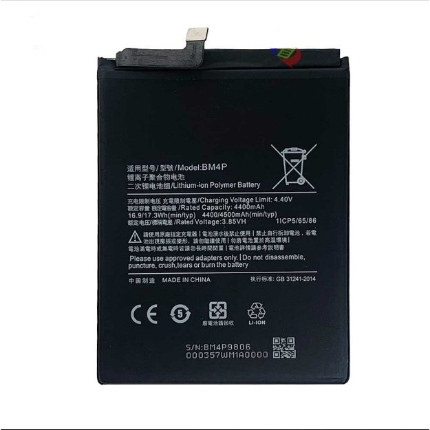 Pin Xiaomi Redmi K30 4G 5G BM4P 4500mAh | Tặng kèm tools