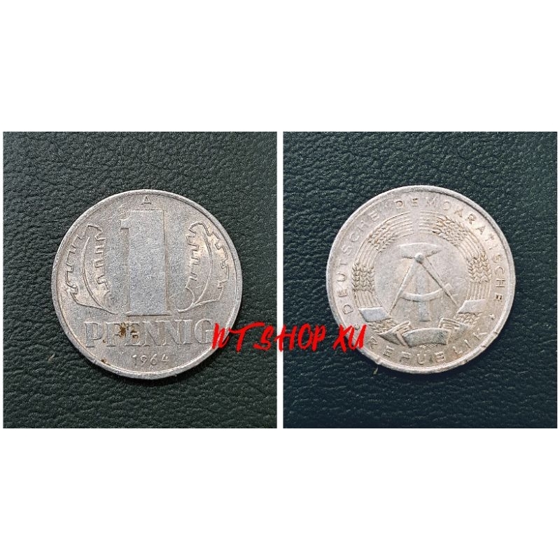 Đồng xu 1 Pfennig Đông Đức ( 1960-1990 )