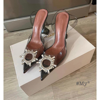 Sandal mica Ami đá hoa mặt trời
