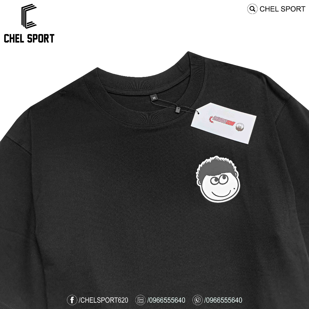 Áo thun Độ Mixi 100% cotton