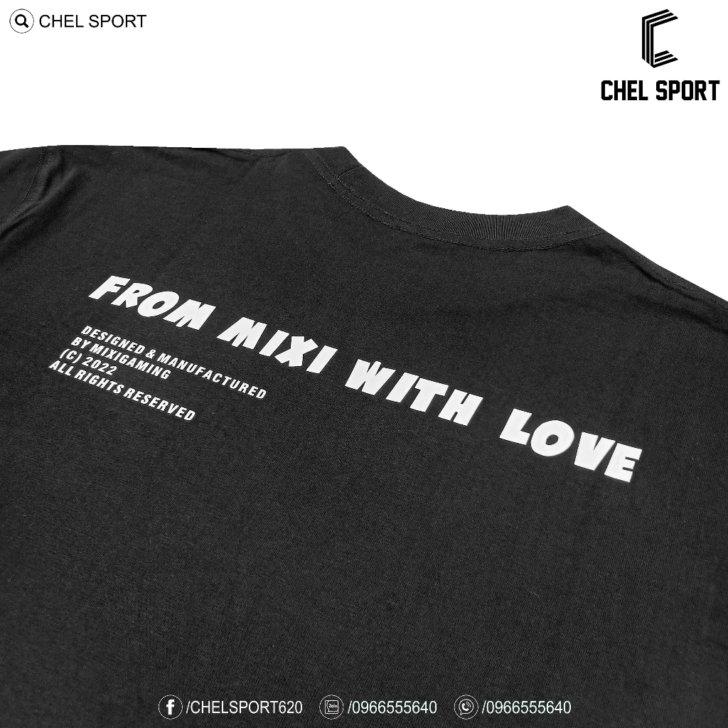 Áo thun Độ Mixi 100% cotton