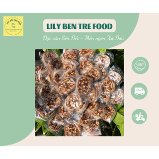 Kẹo chuối cuộn bánh tráng 500g