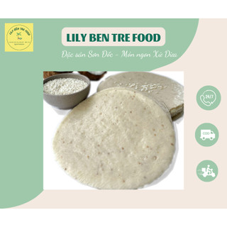 Bánh phồng nếp sơn đốc bến tre 20 cái
