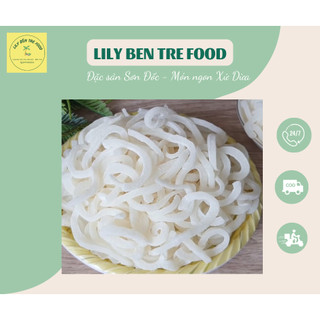 Mứt dừa non bến tre nhà làm 1kg