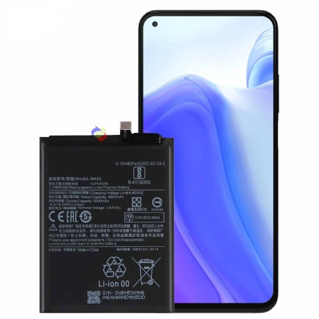 Pin Xiaomi Mi10T / Mi10T Pro BM53 5000mah | Tặng kèm tools