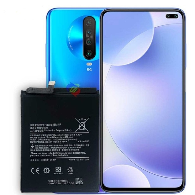 Pin Xiaomi Redmi K30 4G 5G BM4P 4500mAh | Tặng kèm tools