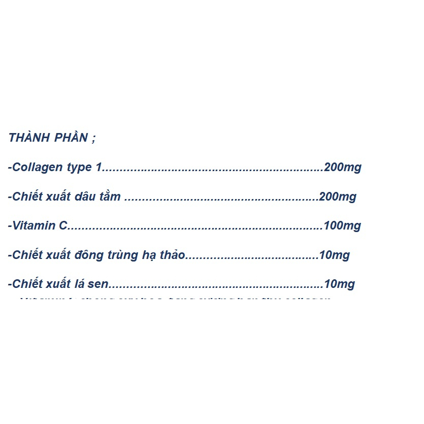COMBO 2 HỘP Bột uống Mulberry Collagen giúp tăng hấp thụ collagen, dưỡng da trắng sáng,chống oxy hóa, chống nắng