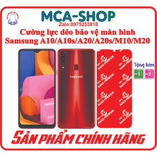 Cường lực dẻo bảo vệ màn hình điện thoại samsung a10/a10s/samsung a20/a20s/samsung m10/m20