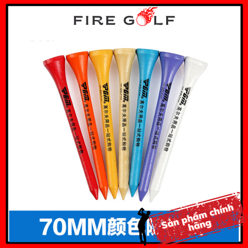 Tee gỗ PGM QT003 CHÍNH HÃNG kích thước và màu sắc đa dạng