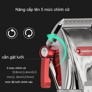 Tông đơ cắt tóc Madeshow M5 cao cấp cho thợ tóc - HRTDM5