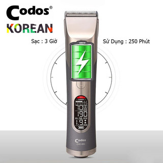 Tông đơ cắt tóc Codos CHC-980 - HRCTD980
