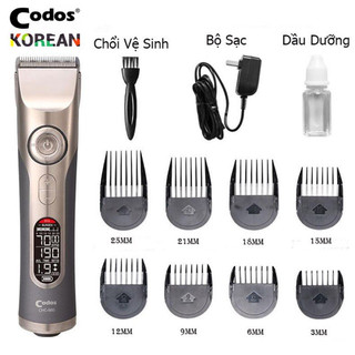 Tông đơ cắt tóc Codos CHC-980 - HRCTD980